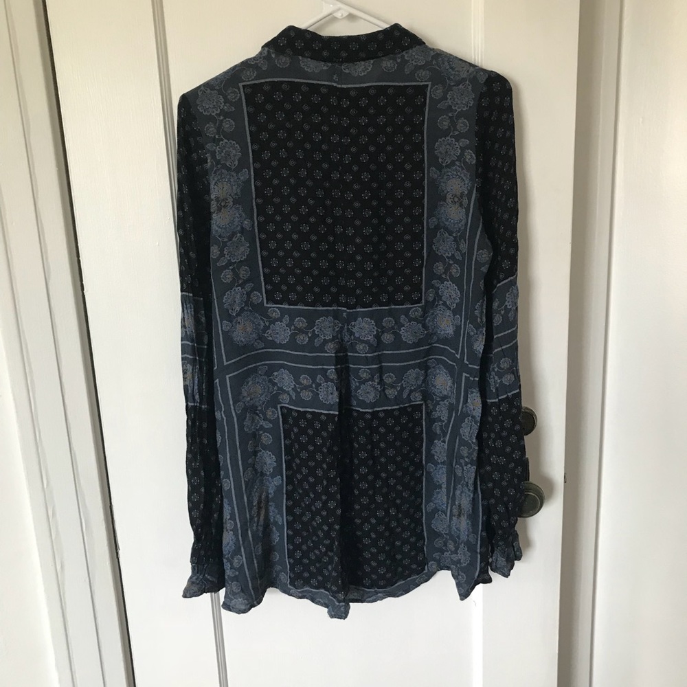 Free People // Long Sleeved Tunic - Picture 5 of 5